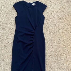 Elegant Navy Dress